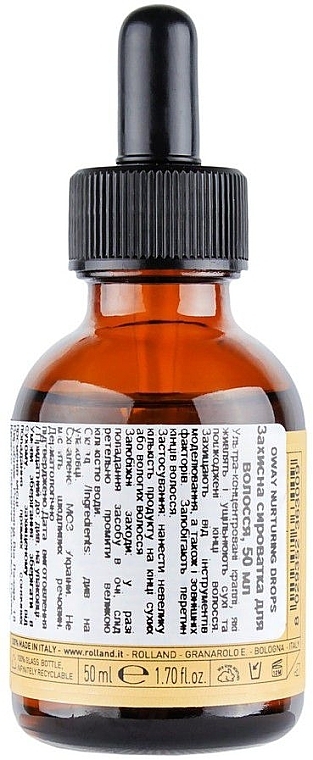 Hair Protective Serum - Rolland Oway Nurturing Drops Serum — photo N11