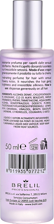 Hair Scented Mist "Floral" - Brelil Biotreatment Beauty Hair BB-Mist Floral — photo N2