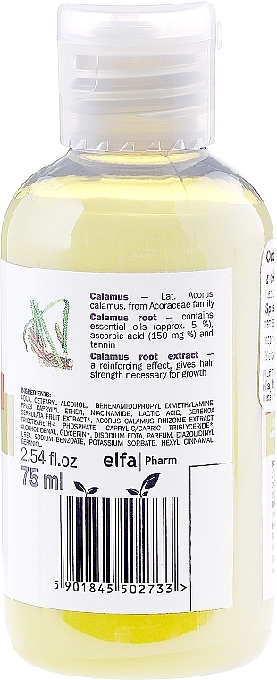 Strengthening Calamus Root Extract Hair Conditioner - O'Herbal — photo N2