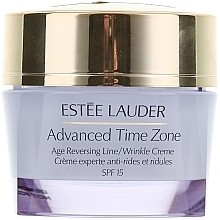 Fragrances, Perfumes, Cosmetics Anti-Aging Face Cream - Estee Lauder Advanced Time Zone Age Reversing Line/Wrinkle Creme SPF 15 (tester)