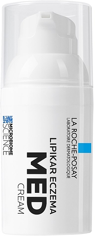 Soothing Anti-Eczema Cream - La Roche Posay Lipikar Eczema Med Cream — photo N2