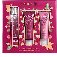 Fragrances, Perfumes, Cosmetics Set - Caudalie The Des Vignes Scented Trio (edp/50ml + sh/gel/50ml + b/lot/50ml)