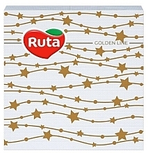 Serving Napkins 'Christmas Stars', two-layer, 33x33 cm, 18 pcs. - Ruta — photo N1