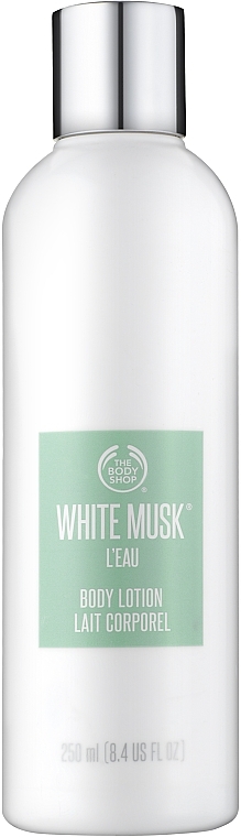 The Body Shop White Musk L'Eau - Body Lotion — photo N4