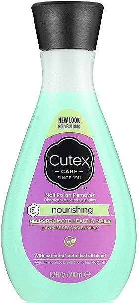 Nourishing Nail Polish Remover - Cutex Nourishing Nail Polish Remover — photo N11