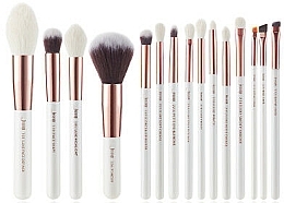 Makeup Brush Set, T222, 15pcs - Jessup — photo N1