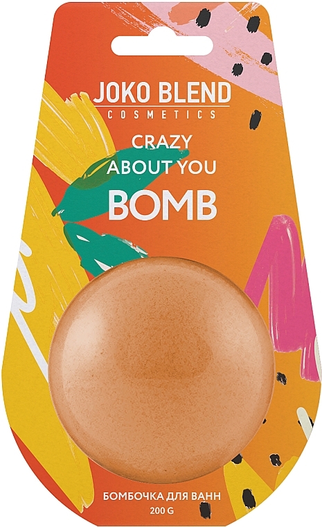 Bath Bomb - Joko Blend Crazy About You — photo N1