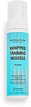 Self-Tanning Mousse - Makeup Revolution Whipped Tanning Mousse Dark — photo N7