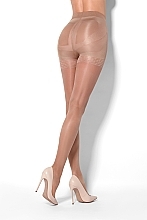 Fragrances, Perfumes, Cosmetics Push-Up Tights 20 Den, antylopa - MONA