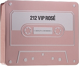 Fragrances, Perfumes, Cosmetics Carolina Herrera 212 Vip Rose - Set (edp/50ml + edp/5ml + b/lot/75ml)