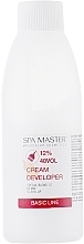 Cream Oxidizer 12% - Spa Master Cream Developer 40 Vol — photo N1