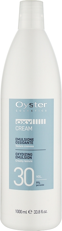 Oxidizer 30 Vol 9% - Oyster Cosmetics Oxy Cream Oxydant — photo N2