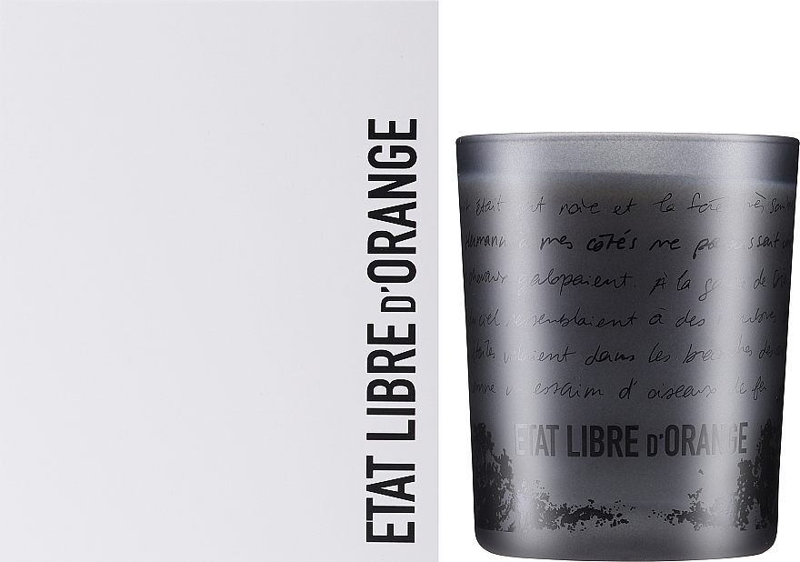 Etat Libre d'Orange Hermann A Mes Cotes Me Paraissait Une Ombre - Scented Candle — photo N11