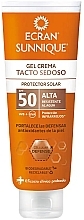 Sun Gel Cream - Ecran Sunnique Silky Touch Cream Gel Sun Cream SPF50 — photo N3