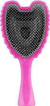 Hair Brush, pink - Tangle Angel Re:Born Pink Sparkle — photo N5