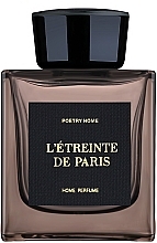 Poetry Home L’etreinte De Paris Black Square Collection - Perfumed Reed Diffuser — photo N31