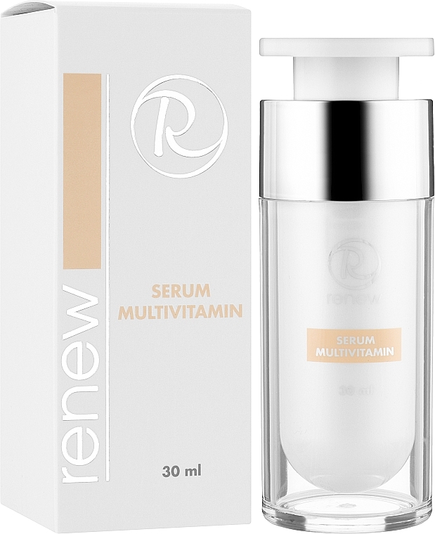 Intensive Nourishing Multivitamin Serum - Renew Golden Age Multivitamin Serum — photo N7