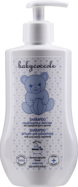 Kids Gentle Shampoo - Babycoccole Gentle Shampoo — photo N9