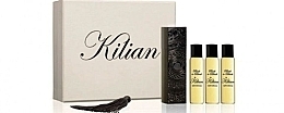 Fragrances, Perfumes, Cosmetics Kilian Back to Black by Kilian Aphrodisiac Travel - Set (edp/4x7.5ml)