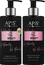 Set - APIS Professional Be Beauty (b/lot/300ml + h/cr/300ml) — photo N2