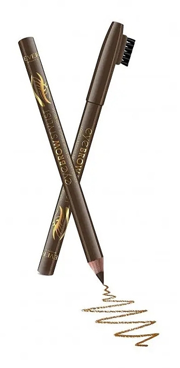 Brow Pencil with Brush - Revers Eye Brow Stylist  — photo N1