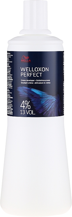 Oxidizer - Wella Professionals Welloxon Perfect 4% — photo N1