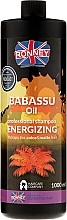 GIFT Babassu Oil Shampoo for Colored Hair - Ronney Professional Babassu Oil Energizing Shampoo — photo N2