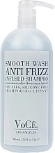 Smoothing Shampoo with Dispenser - VoCê Haircare Smooth Wash Anti Frizz Infused Shampoo — photo N1