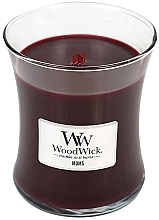 Fragrances, Perfumes, Cosmetics Scented Candle in Glass - WoodWick Hourglass Candle Mums