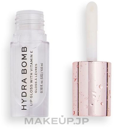 Lip Gloss - Makeup Revolution Hydra Bomb Lip Gloss — photo Element