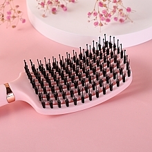 Ovia Pink Bv Hair Brush - Sister Young Hair Brush — photo N5