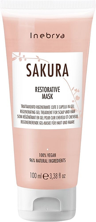 Restorative Gel Mask - Inebrya Sakura Restorative Mask — photo N1