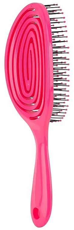 Brush for Short Hair, pink - Beter Elipsi Detangling Brush Small Fucsia — photo N22