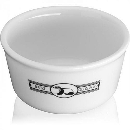 Ceramic Shaving Bowl - Golddachs — photo N1