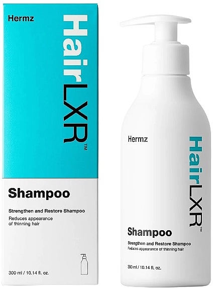 Anti Hair Loss Shampoo - Hermz HirLXR Shampoo — photo N1