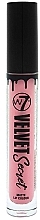 Fragrances, Perfumes, Cosmetics Liquid Lipstick - W7 Velvet Secret Pink Matte Liquid Lipstick