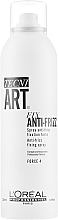 Anti-Frizz Hold Spray - L'Oreal Professionnel Tecni.art Fix Anti-Frizz Force 4 Strong-Hold — photo N3