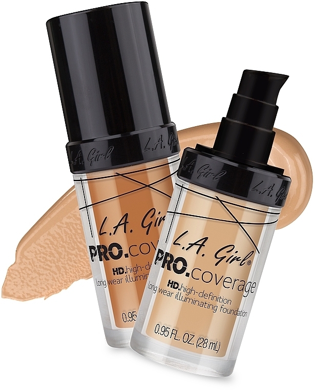 L.A. Girl PRO Coverage HD Foundation - L.A. Girl PRO Coverage HD Foundation — photo N2