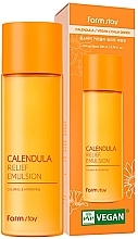 Fragrances, Perfumes, Cosmetics Calendula Face Emulsion - Farmstay Calendula Relief Emulsion