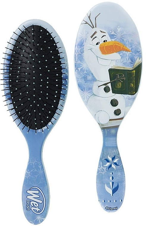 Hair Brush - Wet Brush Disney Frozen II Olaf Original Detangler — photo N4