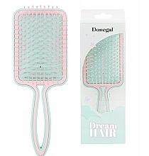 ヘアブラシ、1291、ミントピンク - Donegal Dream Hair Brush — photo N4