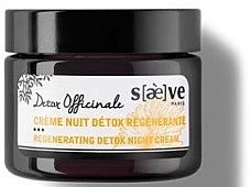 Fragrances, Perfumes, Cosmetics Repairing Face Cream - Saeve Detox Officinale Creme Nuit Detox Regenerante