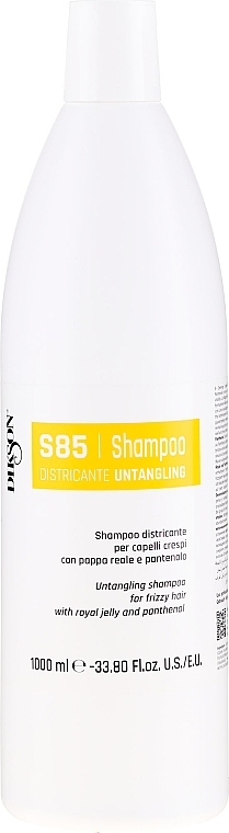 Easy Combing Shampoo for Fluffy Hair - Dikson S85 Untangling Shampoo — photo N6