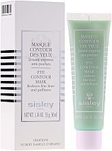 Fragrances, Perfumes, Cosmetics Express Eye Mask - Sisley Masque Contour Des Yeux Lissant Express Eye Contour Mask