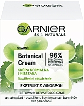 Face Cream - Garnier Skin Naturals Botanical Grape Extract — photo N4