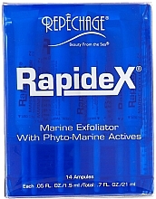Fragrances, Perfumes, Cosmetics Exfoliator with Phyto-Marine Actives - Repechage Rapidex Marine Exfoliator With Phyto-Marine Actives