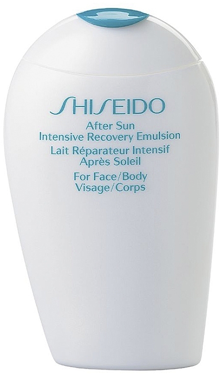 After Sun Face and Body Emulsion - Shiseido Suncare After Sun Intensive Recovery Emulsion — photo N4