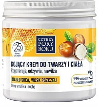 Fragrances, Perfumes, Cosmetics Face & Body Cream - Cztery Pory Roku