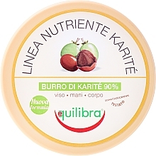 Fragrances, Perfumes, Cosmetics Body Butter "Shea" - Equilibra Karite Line