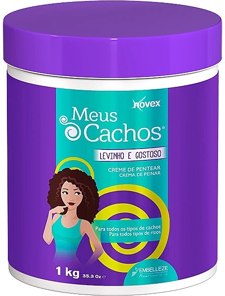 Leave-In Conditioner - Novex My Curls Super Curly Leave-In Conditioner — photo N1